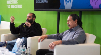 Rodrigo Vaccotti presentó el libro "Hacia una repolitización de lo cotidiano: Escenas de lo político en jóvenes estudiantes de secundaria" en la Feria FILUNI