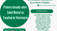 Primera Jornada sobre Salud Mental en la Facultad de Veterinaria