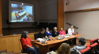 Primera instancia de las jornadas de reflexión y diálogo “30 (y pico) aniversario de estudios de envejecimiento en la Facultad de Psicología”