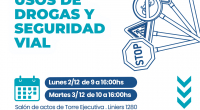 Seminario "Usos de drogas y seguridad vial"