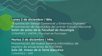 Tres jornadas para reflexionar y actuar frente a la explotación sexual comercial de niños, niñas y adolescentes