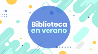 Biblioteca en verano 2025-2026