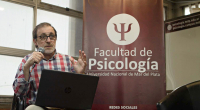 Decano de la Facultad estuvo presente en Argentina para el X Congreso Marplatense Internacional de Psicología