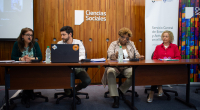  Presentación del informe «Seguimiento del Plan Nacional de Equidad Racial y Afrodescendencia 2019-2023». Foto: Unidad de Comunicación y Publicaciones de la Facultad de Ciencias Sociales