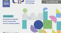 PRIMERA CIRCULAR: III Congreso Internacional de Psicología
