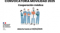 Convocatoria 2025: Movilidad Cooperación Médica