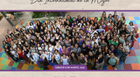 Día Internacional de la Mujer. Fotografía colectiva