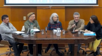 Mesa redonda “Nuevos horizontes de la ciudadanía: derechos y prácticas sociales disruptivas a la racionalidad moderna”