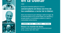 IMAGEN DE DIFUSIÓN Conversatorio "Interdisciplina en la Udelar"