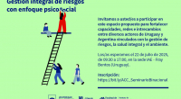 SEMINARIO BINACIONAL: Territorio, salud y ambiente. Gestión integral de riesgos con enfoque psicosocial 