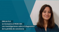 Emilia Flo se incorpora al PEDECIBA con investigaciones sobre el diagnóstico de la pérdida de conciencia