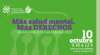 Decano de la Facultad de Psicología participará en jornada por el Día Mundial de la Salud Mental