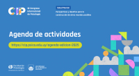 Agenda del III Congreso Internacional de Psicología