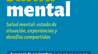 Jornada sobre Salud Mental