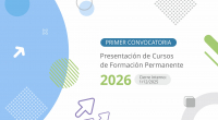Llamado a la Presentación de Cursos de Formación Permanente 2026
