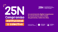 25N: Campaña de la Udelar en rechazo de la violencia digital