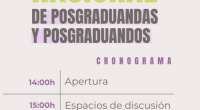 Difusión del tercer encuentro nacional de Posgraduandos y Posgraduandas