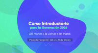 Curso Introductorio para la Generación 2026