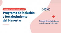 Apertura del Programa de inclusión y fortalecimiento del bienestar