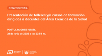 imagen de difusión de la convocatoria