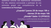 imagen de difusión de la convocatoria