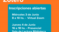 afiche de difusion de la actividad