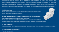 afiche de difusión d la actividad