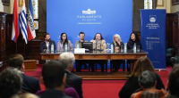La Udelar rinde cuentas y presenta sus propuestas de desarrollo en el Parlamento