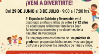 afiche de difusion de la actividad