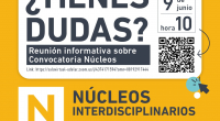 imagen de difusión de la reunión informativa sobre la convocatoria