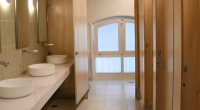 Fotografía del baño del entrepiso