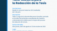 imagen de difusión de la convocatoria