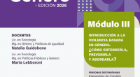 afiche de difusion del curso