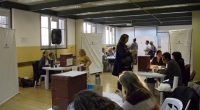 Elecciones Universitarias 2018. 09/05/2018. Foto: Richard Paiva-UCUR.