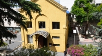 Fotografía con vista exterior de la Biblioteca