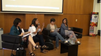Profesora Viviana Mancovsky, Prof. Adj Virginia Fachinetti, Mag. Mercedes Collazo y Adj. Sandra Carbajal.