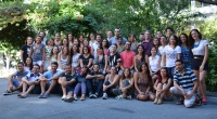 Fotografía de los estudiantes participantes de esta edición de la Escuela de Verano