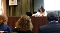 Prof. Adj. Lourdes Salvo, Doctora en Psicología por la Universidad del Salvador (Argentina)