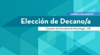 Imagen de difusión de la sesión del Claustro - 22/08/2019
