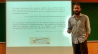 Fotografía durante la defensa