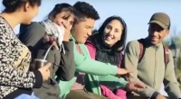 Instantánea del video premiado