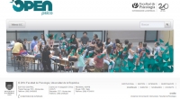 Impresión de pantalla del sitio web