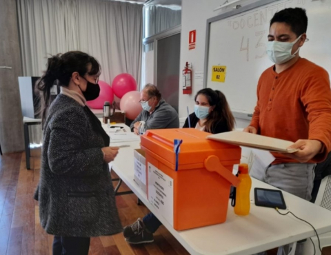 Resultados preliminares de las Elecciones Universitarias 2021