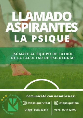 afiche de difusión