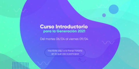 Curso Introductorio / Segunda edición para quienes completaron su inscripción luego del 26 de marzo