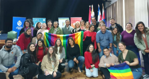 Centro de Atención en Psicología Afirmativa LGBTI+ inauguró espacio de atención en Bella Unión