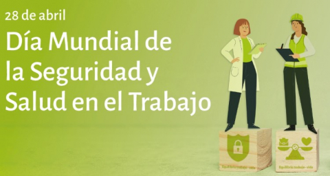 Jornada en el marco del Día Mundial de la Seguridad y la Salud en el Trabajo