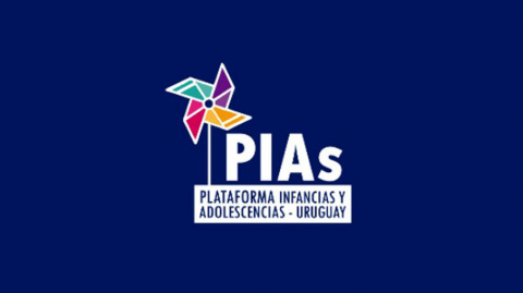 logo de la Plataforma Infancias y Adolescencias del Uruguay