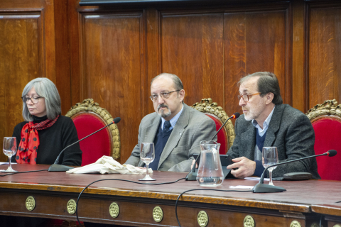 Acto de apertura del II Congreso Internacional de Psicología