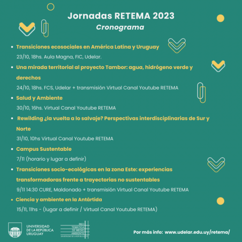 Jornadas RETEMA 2023